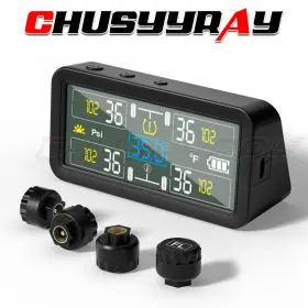 120407714291 CHUSYYRAY Wireless Tire Pressure Monitoring Usb