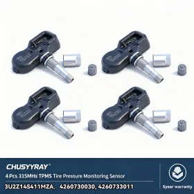 Chusyyray 3u2z14s411mza 4260730030 4pcs 315mhz Tpms Tire Pressure Monitoring Sensor For Toyota Camry Corolla Lexus