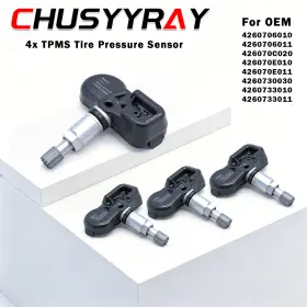 Chusyyray 4260733020 4pcs 315mhz Tpms Tire Pressure Monitoring Sensor For Toyota Camry 2007-2011