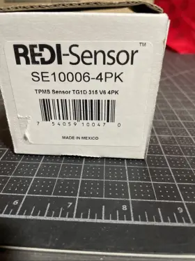 Continental Aftermarket 754059100470 Tpms Sensor-redi-sensor Kit Se10006-4pk