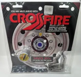CF-120ST CROSSFIRE Tire Pressure Equalization Saves Wear Set