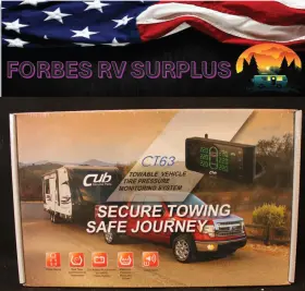 VS-63C005A4-CU-T CUB Towable Tire Pressure Monitoring CT63