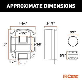 57009 CURT MANUFACTURING Tpms Tire Pressure Monitoring Linc #2