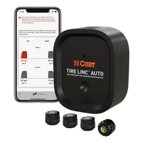 57009 CURT MANUFACTURING Tpms Tire Pressure Monitoring Linc