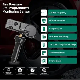 HLC-F-011 DE8T-1A180-AA Tpms Tire Pressure Sensor Monitor #3