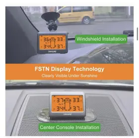 MY77 DEEWAZ Rv Tire Pressure Monitoring Wheel Sensors