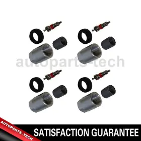 Denso Auto Parts Sh0000119121810420756 4x Tire Pressure Monitoring System Sensor Service Kit For 9-7x