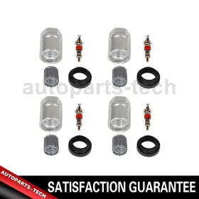 Denso Auto Parts Sh0000119121811918815 4x Tire Pressure Monitoring System Sensor Service Kit For 350z 2007 2009