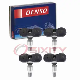 Denso Auto Parts Sx-3054 4 Pc Tire Pressure Monitoring System Sensors For 2010-2015 Ferrari 458 Go