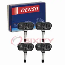 Denso Auto Parts Sx-3781 4 Pc Tire Pressure Monitoring System Sensors For 2008-2014 Scion Xd Ju Denso Auto Parts Sx-3781 4 Pc Tire Pressure Monitoring System Sensors For 2008-2014 Scion Xd Ju