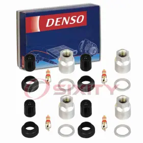 Denso Auto Parts Sx-6490 4 Pc Tpms Sensor Service Kits For 2008-2014 Toyota Fj Cruiser Tire Qm