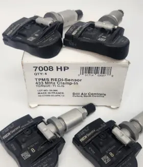 7008-HP DILL Pack Tpms Redi Sensor Clamp Valve Stem 433