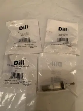 DILL AIR CONTROL Tpms Clamp Valve Stem Square Key VS-925A