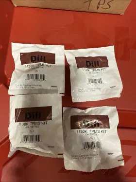 1130K DILL AIR CONTROL Tpms Sensor Valve Stem Service Kit
