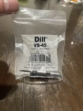 VS45 DILL AIR CONTROL Tpms Redi Sensor Snap Valve Stem Clip