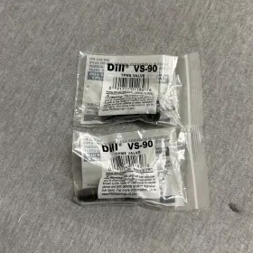 VS90 DILL AIR CONTROL Tpms Redi Sensor Rubber Snap Valve Stem
