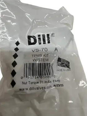 VS-70 DILL Tire Pressure Monitoring Valve Stem Kit