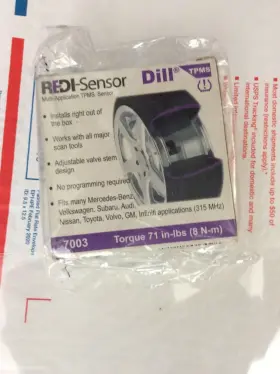 7003 DILLL Dill Redi Sensor Tpms Tire Valve Stem Transmitter #2