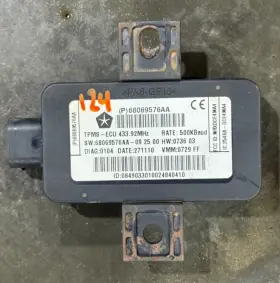 68069576AA DODGE Tire Pressure Monitor Module