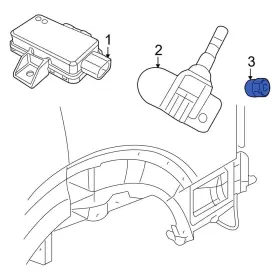 68581600AA DODGE OE Charger Tire Pressure Sensor Monitoring