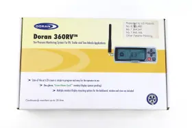 360RV DORAN Tire Pressure Monitoring Display Mounts Sensors