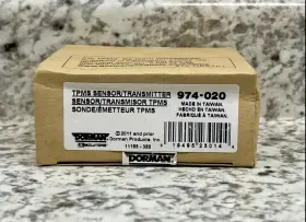 974-020 DORMAN Tire Pressure Sensor Monitoring Tpms