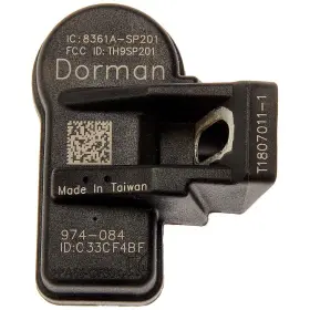 974-084 DORMAN OE SOLUTIONS Sport Tpms Tire Pressure Sensor #3