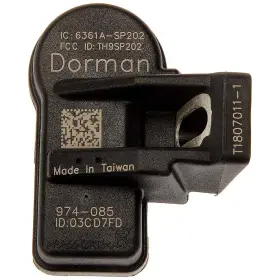 974-085 DORMAN OE SOLUTIONS Tpms Tire Pressure Sensor Toyota #2