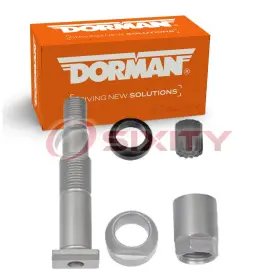 SX-0712 DORMAN OE SOLUTIONS Tpms Valve Tire Pressure Ut Kit