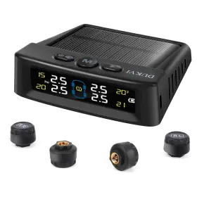 AL-TPMS99 DUKVI Rv Tire Pressure Monitoring Solar Usb Charger