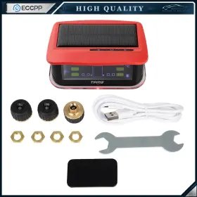 E15431CP206S ECCPP Rv Tire Pressure Sensor Tpms Solar Monitor