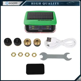 E15435CP208S ECCPP Rv Tire Pressure Sensor Tpms Solar Monitor