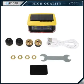 E15436CP204S ECCPP Rv Tire Pressure Sensor Tpms Solar Monitor