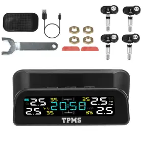 GPCT3860 EDGE COLLECTIONS Solar Tire Pressure Monitor Sensors #2