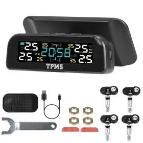 GPCT3860 EDGE COLLECTIONS Solar Tire Pressure Monitor Sensors