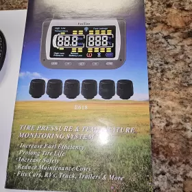 E618 EEZ TIRE Monitor Anti Theft Sensors Monitoring #2