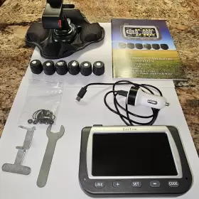 E618 EEZ TIRE Monitor Anti Theft Sensors Monitoring
