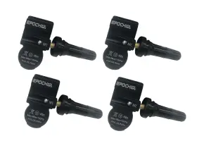Eanfcr EPOCH AUTO PARTS Set Tpms Tire Pressure Sensors Rubber
