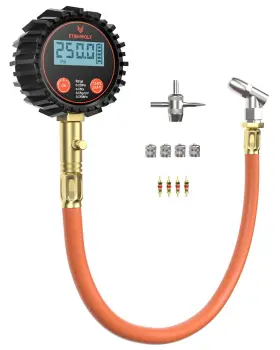 US01T400V01OR ETENWOLF Digital Tire Ansi Water Pressure Gauge