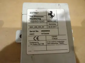 237967 FERRARI Tpms Ecu F12 #2 237967 FERRARI Tpms Ecu F12 #2