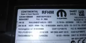 52042067 FIAT Tire Pressure Monitor Module 500 #2