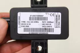 68070888AF FIAT Tpms Ecu Tire Pressure Monitor Receiver 500 #3
