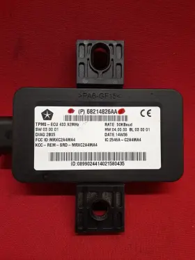68214826AA FIAT Tpm Tire Pressure Monitor Module 500E #2