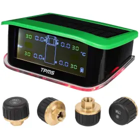 FL154208RAR FLATROAD Rv Tire Pressure Sensor Tpms Solar Alarm
