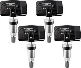K6019-4 FLORRIWAX Tpms Tire Pressure Sensor Set Nissan Suzuki