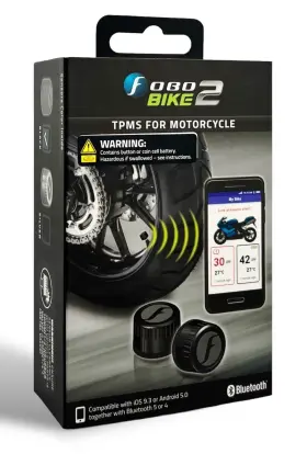 FOBOBIKE2-B FOBO Tyre Bluetooth Wireless Tpms