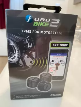 FM2441 FOBO Tire Pressure Monitoring Trike
