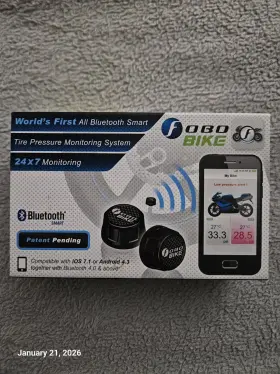 FOBO-FB1581 FOBO Tire Pressure Monitoring Ios Android