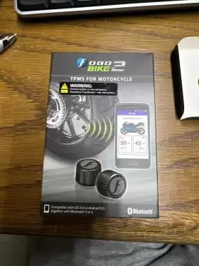 FOBO-FM2410 FOBO Tire Pressure Monitoring Ios Android