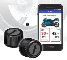 HS-9262 FOBO Tire Pressure Monitoring Ios Android